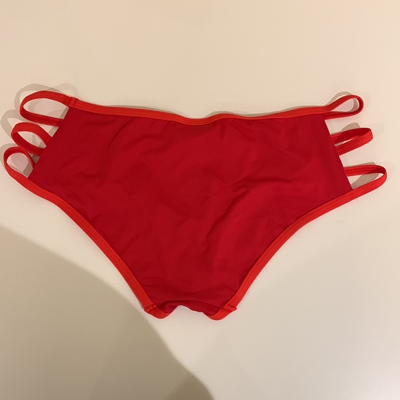 BCBGeneration Red Bathing Suit Size Small - Picture 6 of 11